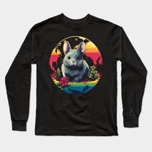 Chinchilla Earth Day Long Sleeve T-Shirt